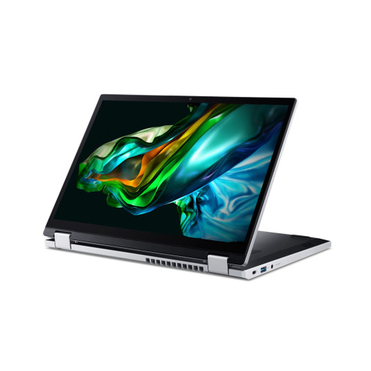 Acer 3 SPIN A3SP14-31PT-32M6 i3-N305 14" WUXGA Touch IPS 8GB SSD256 BT x360 Win11 Pure Silver (REPACK) Y