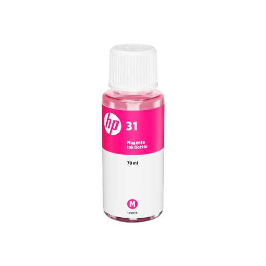 HP 31 -mustepullo, magenta