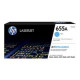 HP 655A LaserJet -värikasetti syaani