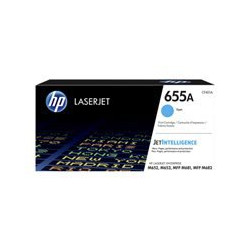 HP 655A LaserJet -värikasetti syaani