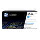 HP 655A LaserJet -värikasetti syaani