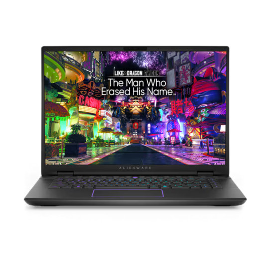 Dell Alienware 16 m16 R2 QHD+ 240Hz Ultra 9 185H/64GB/4TB/NVIDIA GF RTX 4070 8GB/Win11 Pro/ENG kbd/Dark Metallic Moon/3Y OnSite-takuu