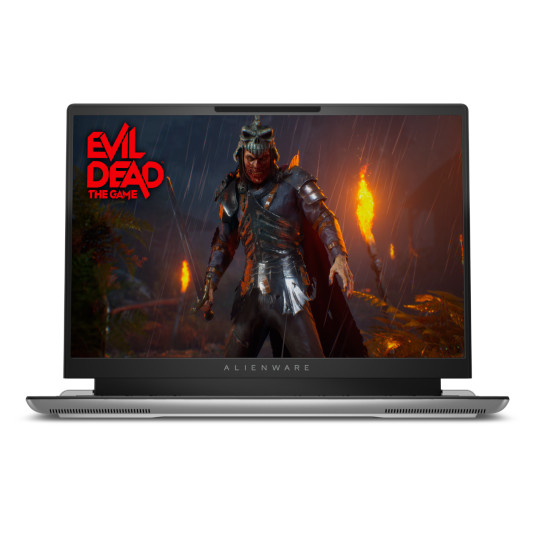 Dell Alienware 16 x16 R2 QHD+ NV G-SYNC 240Hz Ultra 9 185H/32GB/2TB/NVIDIA GF RTX4080 12GB/Win11 Pro/ENG taustavalaistu kbd/Silver/3Y OnSite Warran