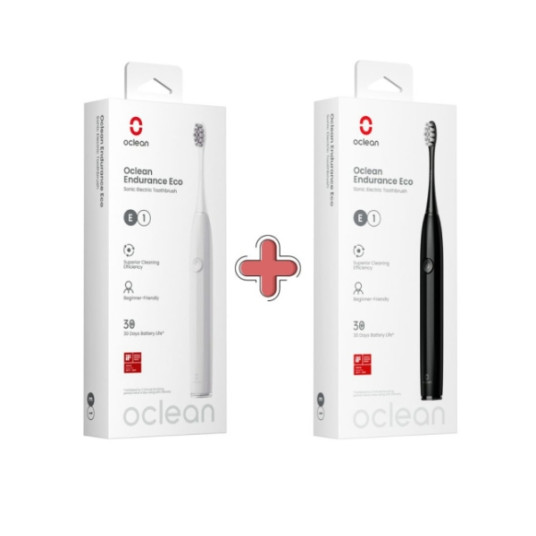 Oclean sähköhammasharja Endurance Eco Duo Set