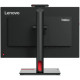 61cm/24" (1920x1080) Lenovo ThinkVision T24mv-30 16:9 FHD IPS 75Hz 4ms HDMI DP USB-C-kaiutin musta