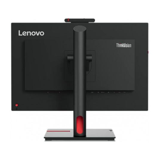 61cm/24" (1920x1080) Lenovo ThinkVision T24mv-30 16:9 FHD IPS 75Hz 4ms HDMI DP USB-C-kaiutin musta