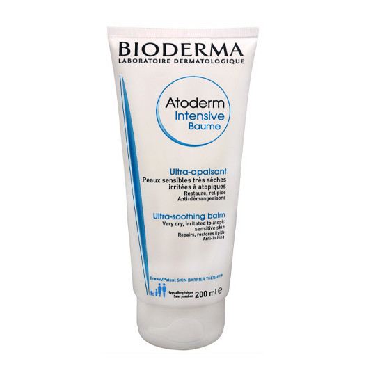 Bioderma - Rauhoittava balsami kasvoille ja vartalolle Atoderm Intensive Baume (Ultra Soothing Balm) - 200 ml