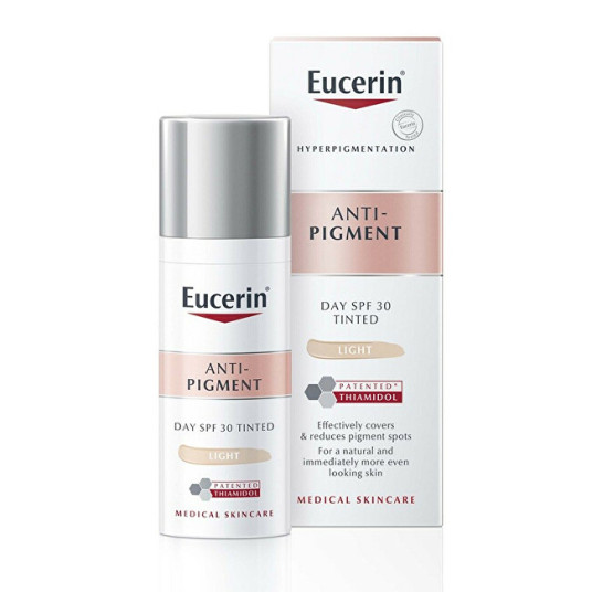 Eucerin - Daily sävytetty voide SPF 30 Antipigment (Tinted Cream) 50 ml - Light