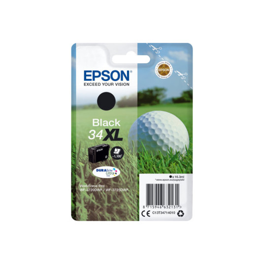 EPSON SINGLEPACK MUSTA 34XL