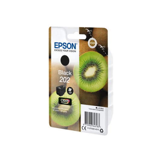 EPSON Singlepack Black 202 Kiwi