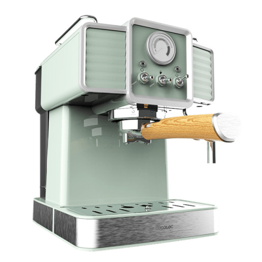 " Kahvikytkimet Cecotec Power Espresso 20 vaaleanvihreä