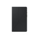 Tabletin kotelo Samsung Galaxy Tab A9 Book Cover Black