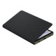 Tabletin kotelo Samsung Galaxy Tab A9 Book Cover Black