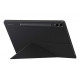 Tabletin kotelo Samsung Galaxy Tab S9+ / S9 FE+ Smart Book Cover Black