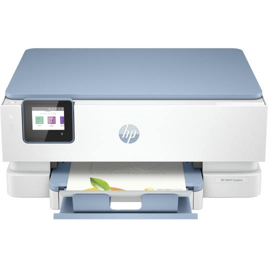 HP ENVY Inspire 7221e All-in-One-tulostin, väri, Tulostin koti- ja toimistokäyttöön, tulostaa, kopioida, skannata, skannaa PDF-tiedostoihin