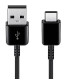 Kaapeli Samsung Type C Cable 2 pcs Black