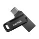 SanDisk Ultra Dual Drive Go USB-muistitikku 512 GB USB Type-A / USB Type-C 3.2 Gen 1 (3.1 Gen 1) Musta