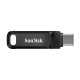 SanDisk Ultra Dual Drive Go USB-muistitikku 512 GB USB Type-A / USB Type-C 3.2 Gen 1 (3.1 Gen 1) Musta