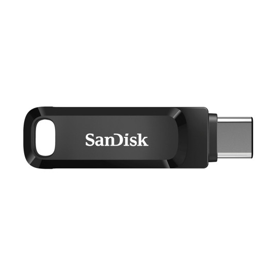 SanDisk Ultra Dual Drive Go USB-muistitikku 512 GB USB Type-A / USB Type-C 3.2 Gen 1 (3.1 Gen 1) Musta
