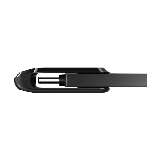 SanDisk Ultra Dual Drive Go USB-muistitikku 512 GB USB Type-A / USB Type-C 3.2 Gen 1 (3.1 Gen 1) Musta