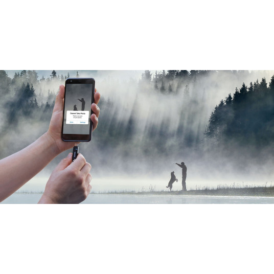 SanDisk Ultra Dual Drive Go USB-muistitikku 512 GB USB Type-A / USB Type-C 3.2 Gen 1 (3.1 Gen 1) Musta