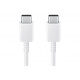 Kaapeli Samsung 1.8m Cable (3A) White