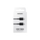 Kaapeli Samsung C to C Cable Max. 3A, USB 2.0 Black