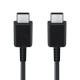 Kaapeli Samsung C to C Cable Max. 3A, USB 2.0 Black