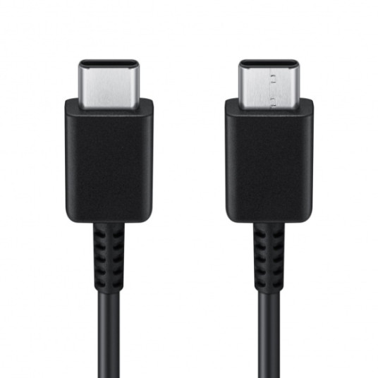 Kaapeli Samsung C to C Cable Max. 3A, USB 2.0 Black