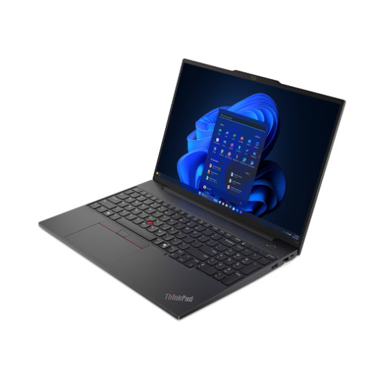 Kannettava tietokone Lenovo ThinkPad E16 Gen 2 16 WUXGA AMD R7 7735HS/16GB/512GB/AMD Radeon 680M/WIN11 Pro/ENG taustavalaistu kbd/Musta/FP/2Y takuu | Lenovo