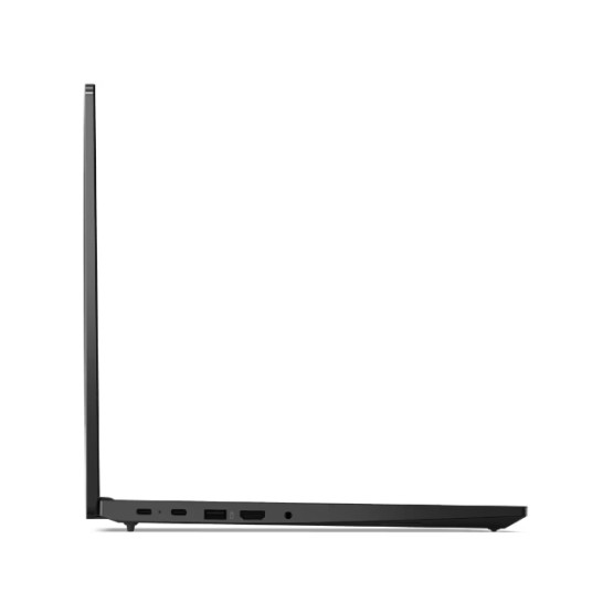 Kannettava tietokone Lenovo ThinkPad E16 Gen 2 16 WUXGA AMD R7 7735HS/16GB/512GB/AMD Radeon 680M/WIN11 Pro/ENG taustavalaistu kbd/Musta/FP/2Y takuu | Lenovo