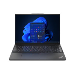 Kannettava tietokone Lenovo ThinkPad E16 Gen 2 16 WUXGA AMD R7 7735HS/16GB/512GB/AMD Radeon 680M/WIN11 Pro/Nordic Backlit kbd/Musta/FP/2Y Takuu | Lenovo