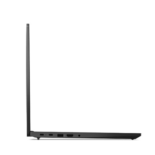 Kannettava tietokone Lenovo ThinkPad E16 Gen 2 16 WUXGA AMD R7 7735HS/16GB/512GB/AMD Radeon 680M/WIN11 Pro/Nordic Backlit kbd/Musta/FP/2Y Takuu | Lenovo