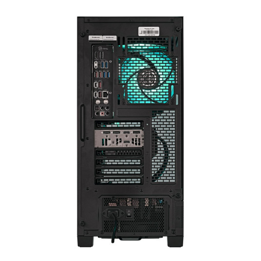 Actina 5901443383109 PC Intel® Core™ i7 i7-14700KF 32 GB DDR5-SDRAM 1 TB SSD NVIDIA GeForce RTX 4080 SUPER "Midi Tower" Musta