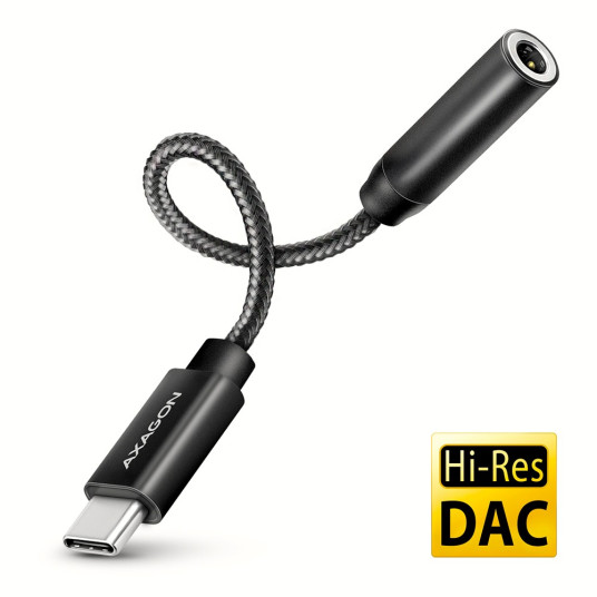 ADA-HC Ulkoinen USB-C-äänikortti 32-bittinen DAC 3,5 mm (F) liitin, 384kHz