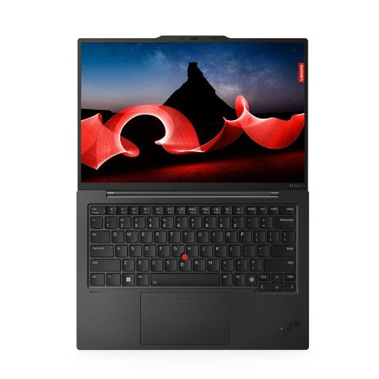 Kannettava tietokone Lenovo ThinkPad X1 Carbon G12 21KC0067PB W11Pro Ultra 7 155U/32GB/1TB/INT/LTE/14.0 WUXGA/Black/vPro/3YRS Premier Support + CO2 Offset