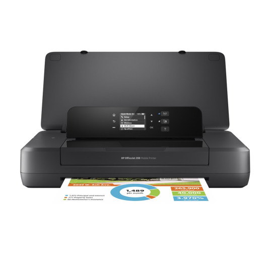 HP Officejet 200 mustesuihkutulostin värillinen 4800 x 1200 DPI A4 Wi-Fi