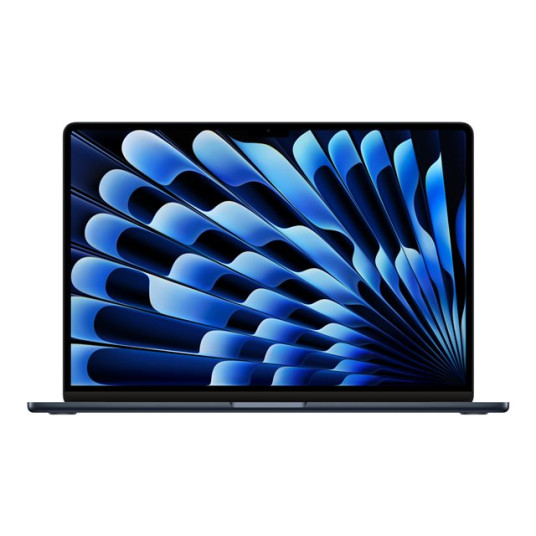 Kannettava tietokone MacBook Air 15" Apple M3 8C CPU 10C GPU/16GB/512GB SSD/Midnight/SWE MXD43KS/A