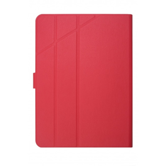 Tabletin kotelo Fold Universal case for 9-11" Red