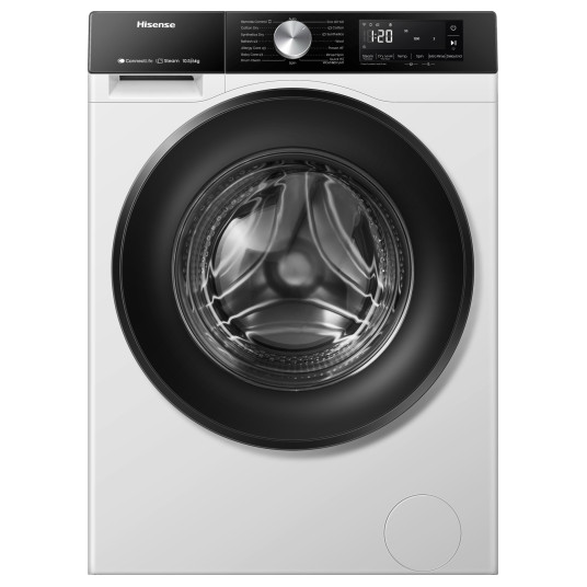 Pesukone ja kuivausrumpu Hisense WD3S1043BW