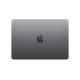 Kannettava tietokone MacBook Air 13" Apple M3 8C CPU 10C GPU/16GB/512GB SSD/Space Grey/SWE MXCR3KS/A