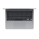 Kannettava tietokone MacBook Air 13" Apple M3 8C CPU 10C GPU/16GB/512GB SSD/Space Grey/SWE MXCR3KS/A