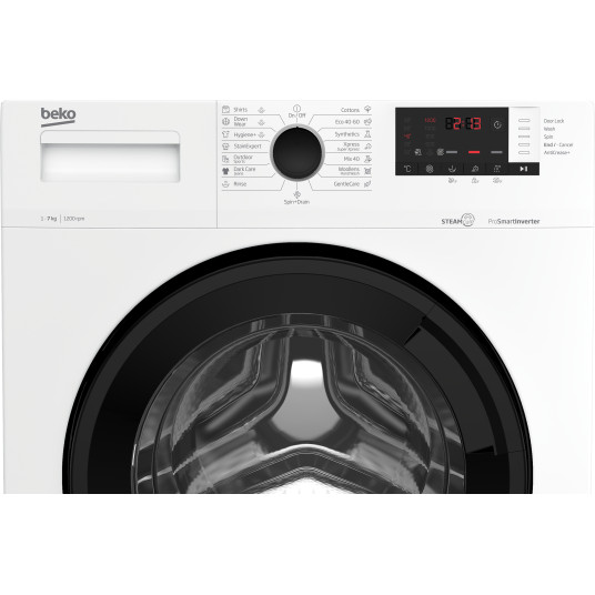 Pesukone Beko WUE7612XBWS