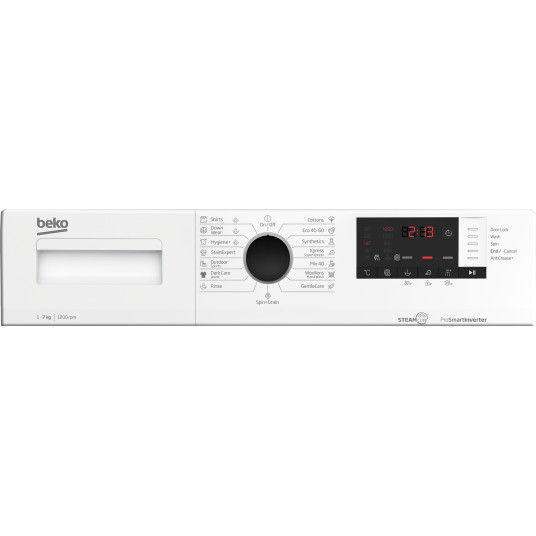 Pesukone Beko WUE7612XBWS