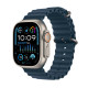 Älykello  Apple Watch Ultra 2 GPS + Cellular, 49mm Titanium Case with Blue Ocean Band MREG3UL/A