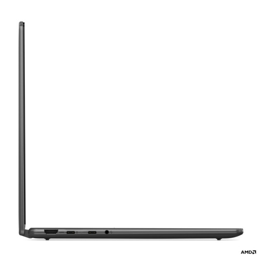 Kannettava tietokone Lenovo Yoga 7 2-in-1 14AHP9 Ryzen 7 8840HS 14" WUXGA OLED 400nits kiiltävä 16GB LPDDR5x-6400 SSD512 Radeon 760M grafiikka Win11 Storm Harmaa