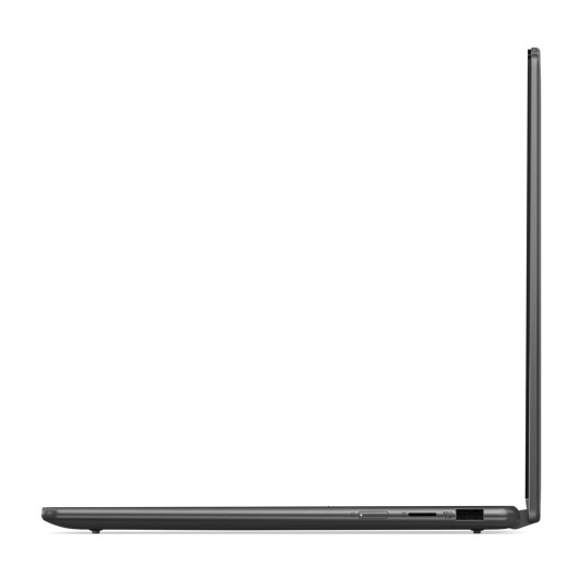 Lenovo Yoga 7 2-in-1 14AHP9 Ryzen 5 8640HS 14" WUXGA OLED 400nits kiiltävä 16GB LPDDR5x-6400 SSD512 Radeon 760M grafiikka Win11 Storm Harmaa