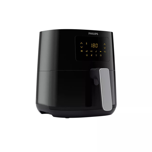 Philips Air Fryer HD9252/70 teho 1400 W, kapasiteetti 4,1 l, musta/hopea