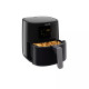 Philips Air Fryer HD9252/70 teho 1400 W, kapasiteetti 4,1 l, musta/hopea