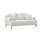 MAGNOLIA 2-istuttava sohva, vaalea beige